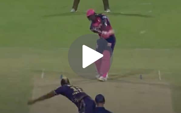 [Watch] Powell & Buttler Go Wild As They Blast Russell All Over The Park